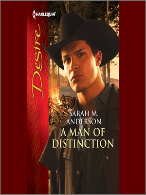 cover image of A Man of Distinction